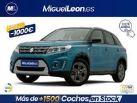Usado Suzuki Vitara GLX 120 CV (88 kW) 2016 Azul SUV