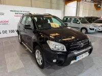 Usado Toyota RAV4 Sol 136 CV (100 kW) 2007 Negro SUV