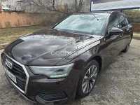 Usado Audi A6 Sport 204 CV (150 kW) 2021 Granate Familiar