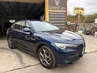 Usado Alfa Romeo Stelvio Sprint 190 CV (139 kW) 2020 Azul SUV