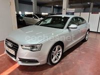 Usado Audi A5 Sportback 177 CV (130 kW) 2014 Gris / plata Utilitario