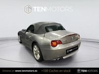 Usado BMW Z4 Comfort Edition 170 CV (125 kW) 2004 Gris / plata Descapotable