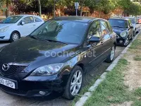 Usado Mazda 3 Sportive 143 CV (105 kW) 2009 Negro Berlina