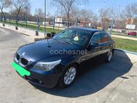 Usado BMW 530 193 CV (141 kW) 2004 Azul Berlina