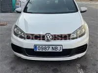 Usado VW Golf VI GTI 210 CV (154 kW) 2010 Blanco Utilitario