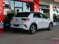 Usado VW T-Roc R-line 150 CV (110 kW) 2023 Beige SUV