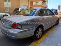 Usado Jaguar X-type Classic 155 CV (114 kW) 2007 Gris / plata Berlina