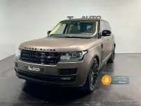 Usado Land Rover Range Rover Vogue 339 CV (249 kW) 2012 Gris / plata SUV