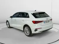 Usado Audi A3 Advanced 116 CV (85 kW) 2022 Blanco Berlina