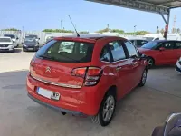 Usado Citroën C3 PureTech 82 CV (60 kW) 2017 Rojo Utilitario