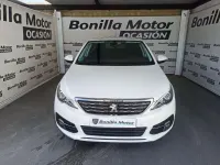 Usado Peugeot 308 Allure 131 CV (96 kW) 2020 Blanco Berlina