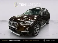 Usado BMW X1 150 CV (110 kW) 2018 Marrón SUV