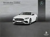 Usado Mercedes C200 163 CV (119 kW) 2023 Blanco Berlina
