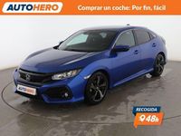 Usado Honda Civic Elegance 130 CV (95 kW) 2018 Azul Berlina