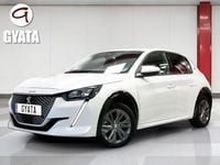 Usado Peugeot e-208 Allure 100 kW (136 CV) 2020 Blanco Utilitario