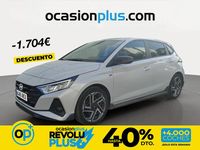 Usado Hyundai i20 N Line 79 CV (58 kW) 2024 Gris Berlina