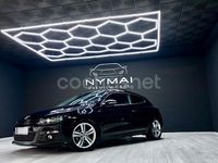 Usado VW Scirocco R-line 140 CV (102 kW) 2014 Negro Coupe