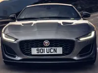 Usado Jaguar F-Type R-Dynamic 300 CV (220 kW) 2021 Gris Coupe
