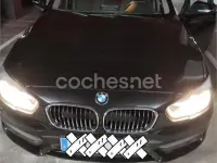 Usado BMW 116 116 CV (85 kW) 2018 Negro Utilitario