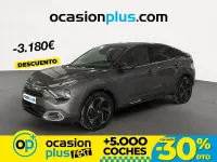 Usado Citroën C4 PureTech 131 CV (96 kW) 2023 Gris SUV