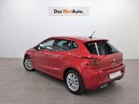 Usado Seat Ibiza FR 110 CV (80 kW) 2022 Rojo Utilitario