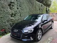 Usado Audi A3 116 CV (85 kW) 2020 Negro Berlina