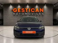 Usado VW Golf VIII Life 110 CV (80 kW) 2022 Azul Utilitario