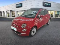 Usado Fiat 500C Dolcevita 70 CV (51 kW) 2022 Rojo Descapotable