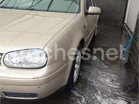 Usado VW Golf IV Highline 115 CV (84 kW) 2003 Beige Berlina
