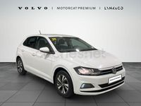 Usado VW Polo Advance 95 CV (69 kW) 2021 Blanco Utilitario