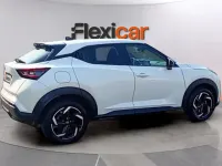 Usado Nissan Juke N-Connecta 114 CV (83 kW) 2024 Blanco SUV