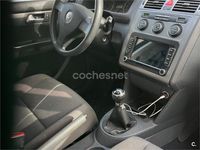 Usado VW Touran Edition 105 CV (77 kW) 2009 Negro Monovolumen