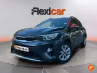Usado Kia Stonic 100 CV (73 kW) 2018 Negro SUV