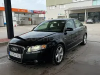 Usado Audi A4 S-Line 170 HP (125 kW) 2007 Preto Sedan