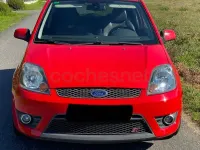 Usado Ford Fiesta ST 150 CV (110 kW) 2007 Rojo Utilitario
