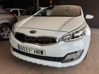 Usado Kia ProCeed Plus 105 CV (77 kW) 2013 Blanco Utilitario