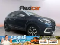 Usado Renault Captur Zen 90 CV (66 kW) 2019 Azul SUV