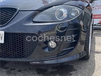 Usado Seat Leon FR 200 CV (147 kW) 2007 Negro Utilitario