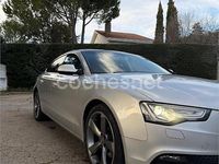 Usado Audi A5 Sportback 150 CV (110 kW) 2014 Gris / plata Utilitario