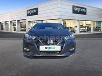 Usado Nissan Micra Acenta 92 CV (67 kW) 2022 Negro Utilitario