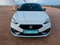 Usado Seat Leon FR 150 CV (110 kW) 2020 Blanco Berlina