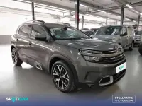 Usado Citroën C5 Aircross Shine 131 CV (96 kW) 2021 Gris SUV
