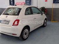 Usado Fiat 500 Lounge 69 CV (50 kW) 2019 Blanco Berlina