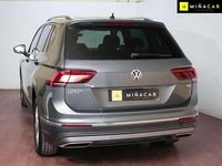 Usado VW Tiguan Allspace Advance 150 CV (110 kW) 2019 Gris SUV