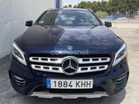 Begagnad Mercedes GLA220 AMG line 177 HK (130 kW) 2018 Blå SUV