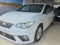 Usado Seat Ibiza XCELLENCE 110 CV (80 kW) 2021 Blanco Utilitario