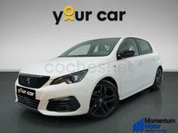 Usado Peugeot 308 GT-line 130 CV (95 kW) 2020 Blanco Berlina