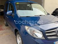 Usado Mercedes Citan 108 75 CV (55 kW) 2015 Azul Familiar