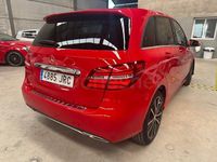 Usado Mercedes B180 AMG line 109 CV (80 kW) 2016 Rojo Monovolumen