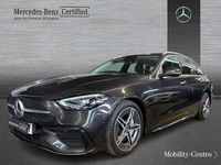 Usado Mercedes C220 200 CV (147 kW) 2023 Gris Familiar